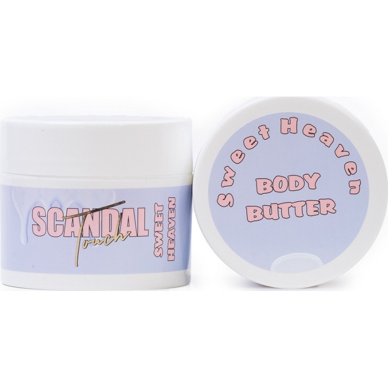 SCANDAL Sweet Heaven Body Butter – Βούτυρο Σώματος με Άρωμα Musk, Λεβάντα & Τριαντάφυλλο (200ml) BODY BUTTER