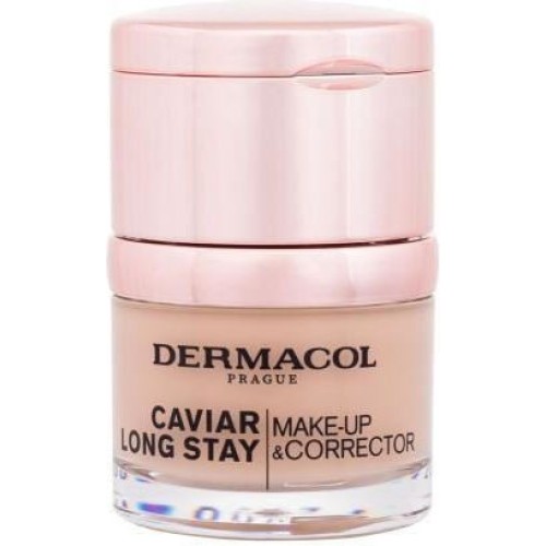 Dermacol Caviar Long Stay Make Up & Corrector 03 Nude 30ml
