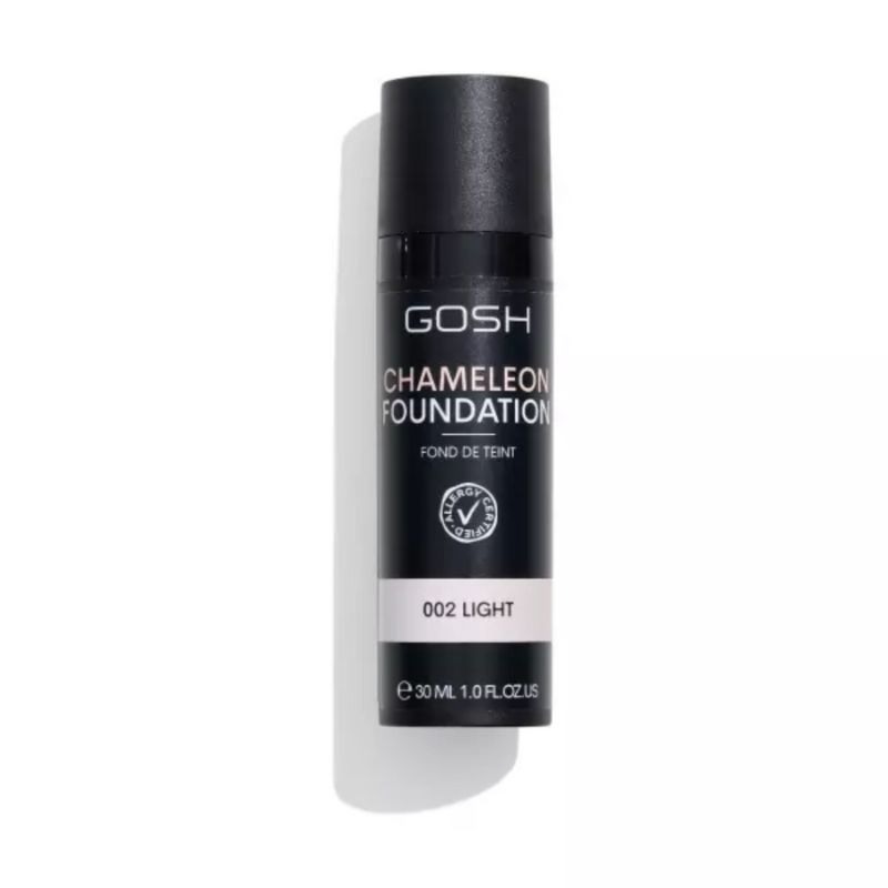 Gosh Chameleon Βάση 002 LIGHT - Ανοιχτόχρωμη 30ml MAKE UP + FOUNDATION