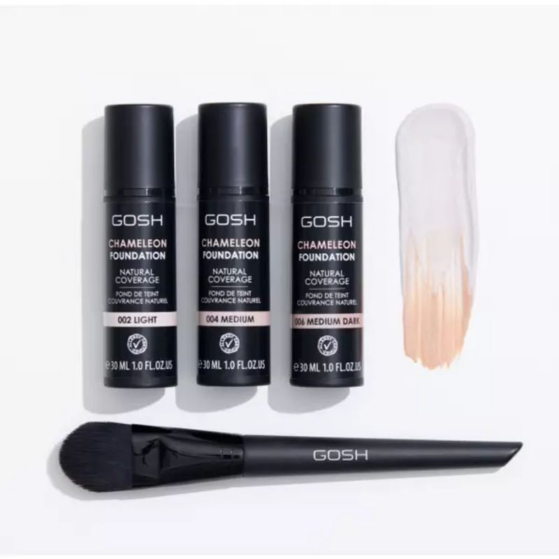 Gosh Chameleon Βάση 004 - Μεσαία 30ml MAKE UP + FOUNDATION