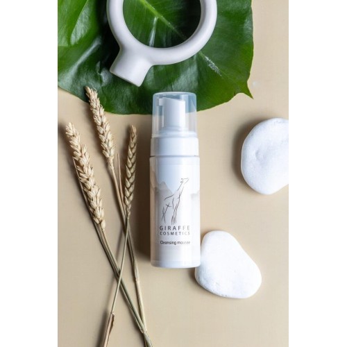 GIRAFFE Cleansing mousse – Αφρώδες καθαριστικό προσώπου 150ML