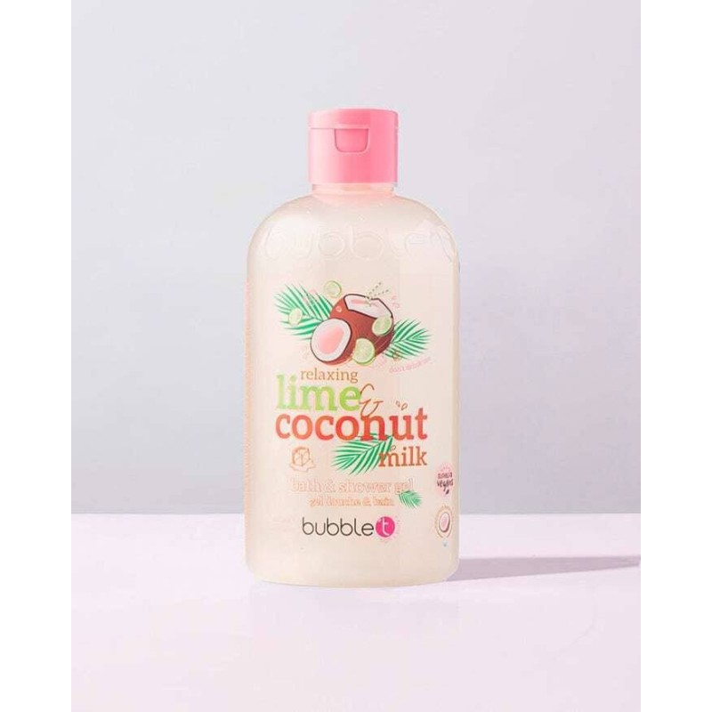Bubble T Lime & Coconut Αφρόλουτρο σε Gel 500ml ΠΕΡΙΠΟΙΗΣΗ ΣΩΜΑΤΟΣ ΜΠΑΝΙΟΥ