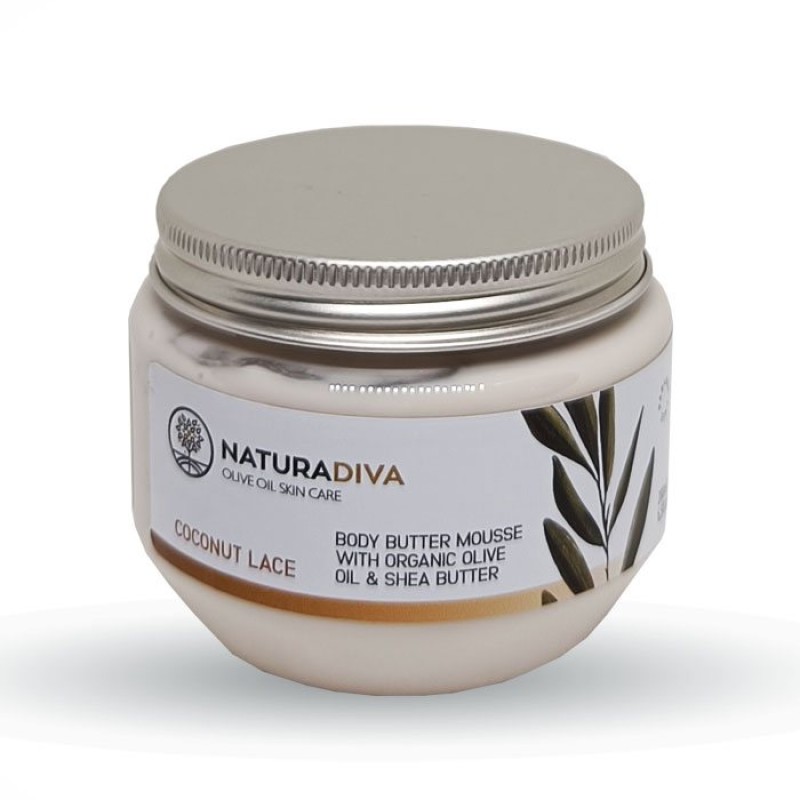 NATURADIVA Body Butter Καρύδα 200ml BODY BUTTER