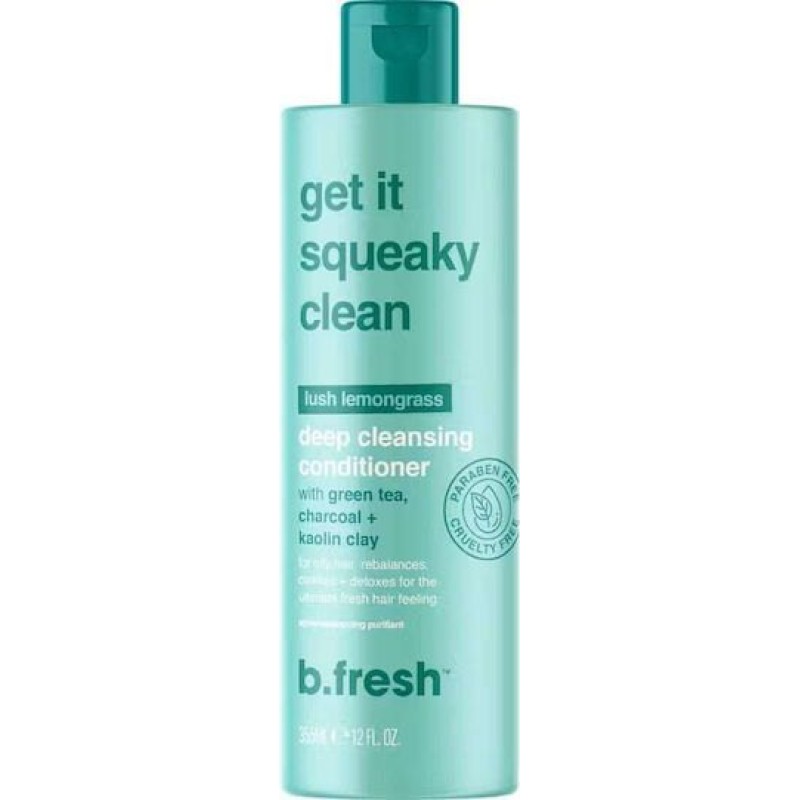 B.Fresh Get It Squeaky Clean Conditioner Ενυδάτωσης 355ml CONDITIONER