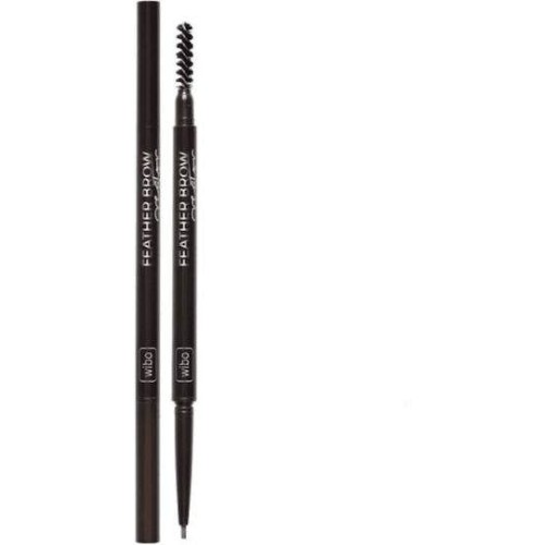 Wibo Feather Μολύβι για Φρύδια Dark Brown
