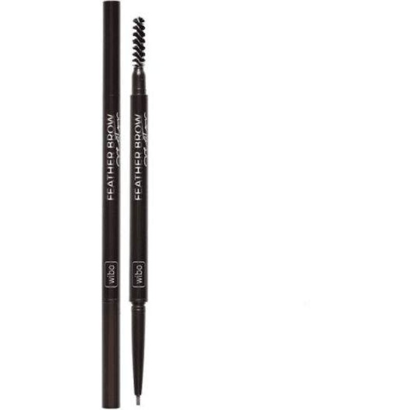 Wibo Feather Μολύβι για Φρύδια Dark Brown ΜΟΛΥΒΙΑ ΦΡΥΔΙΩΝ