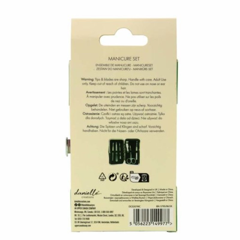  DANIELLE MANICURE SET BEAUTY TOOLS > ΑΞΕΣΟΥΑΡ 
