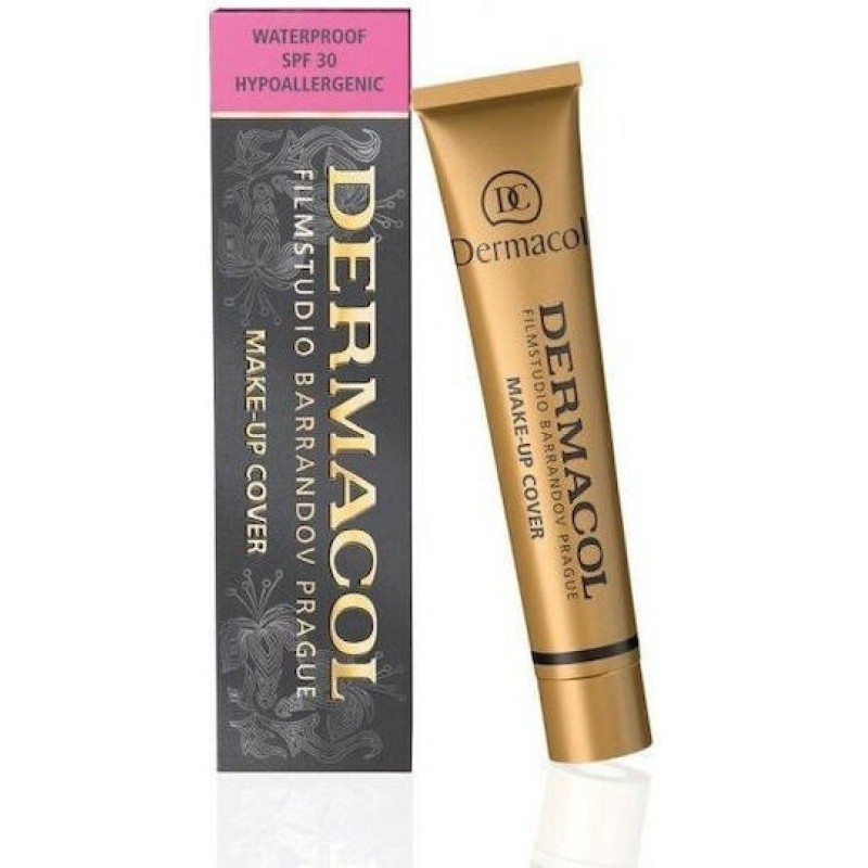 Dermacol Make Up Cover Waterproof SPF30 218 30ml MAKE UP + FOUNDATION