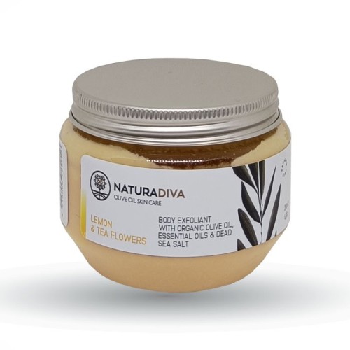 NATURADIVA Peeling σώματος Guava Papaya 200ML