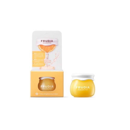 Frudia Citrus Brightening Hydrating Cream - Κρέμα Προσώπου για Φωτεινότητα 10gr