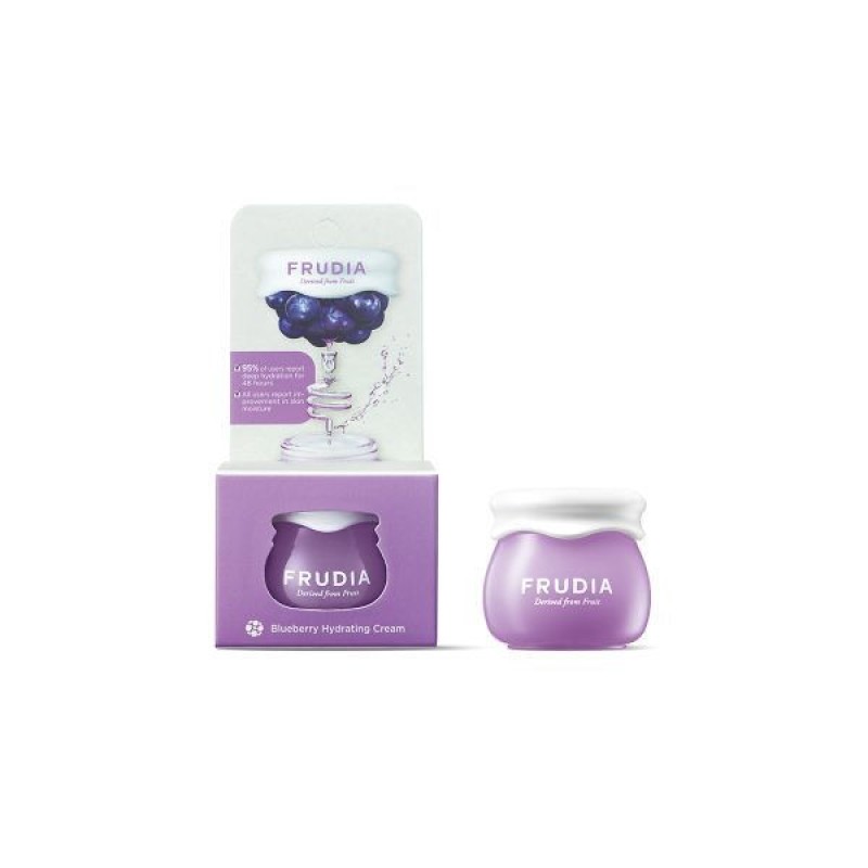 Frudia Blueberry Hydrating Cream Mini - Κρέμα Προσώπου με Μύρτιλο 10gr ΚΡΕΜΕΣ ΠΡΟΣΩΠΟΥ / ΑΝΤΙΓΗΡΑΝΣΗ