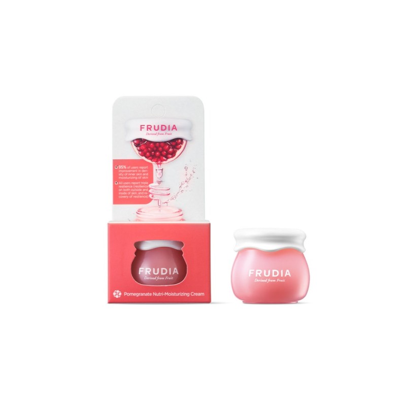 Frudia Pomegranate Nutri-Moisturizing Cream - Κρέμα Προσώπου με Εκχύλισμα Ροδιού 10gr ΚΡΕΜΕΣ ΠΡΟΣΩΠΟΥ / ΑΝΤΙΓΗΡΑΝΣΗ
