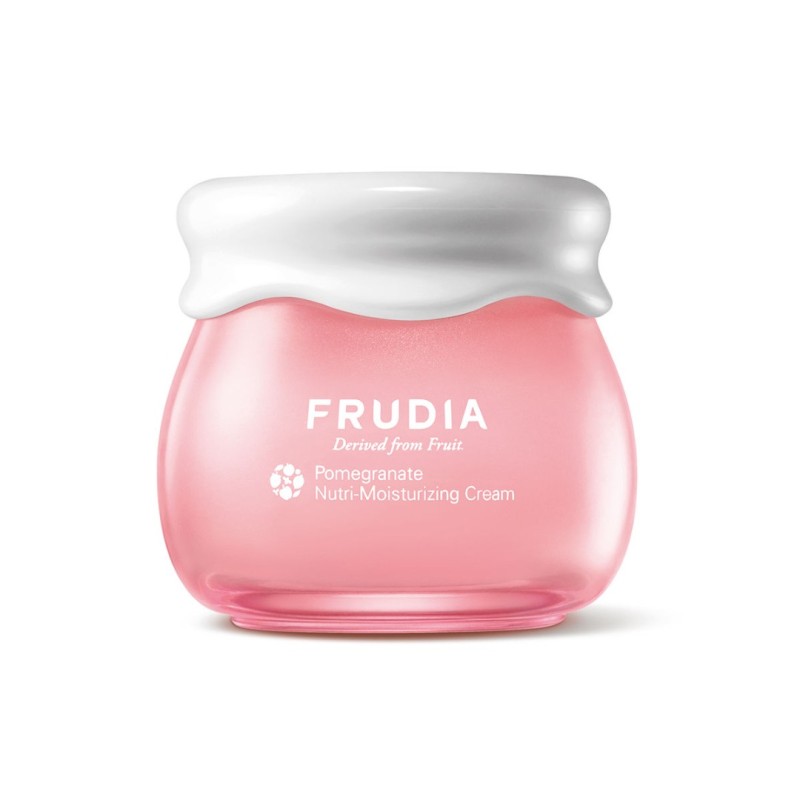 Frudia Pomegranate Nutri-Moisturizing Cream - Κρέμα Προσώπου με Εκχύλισμα Ροδιού 55gr ΚΡΕΜΕΣ ΠΡΟΣΩΠΟΥ / ΑΝΤΙΓΗΡΑΝΣΗ