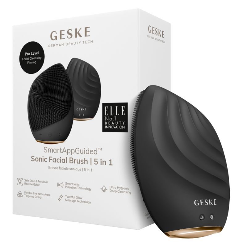Geske Sonic Βούρτσα Καθαρισμού 5 in 1 BEAUTY TOOLS > ΗΛΕΚΤΡΙΚΑ ΕΡΓΑΛΕΙΑ ΑΙΣΘΗΤΙΚΗΣ 