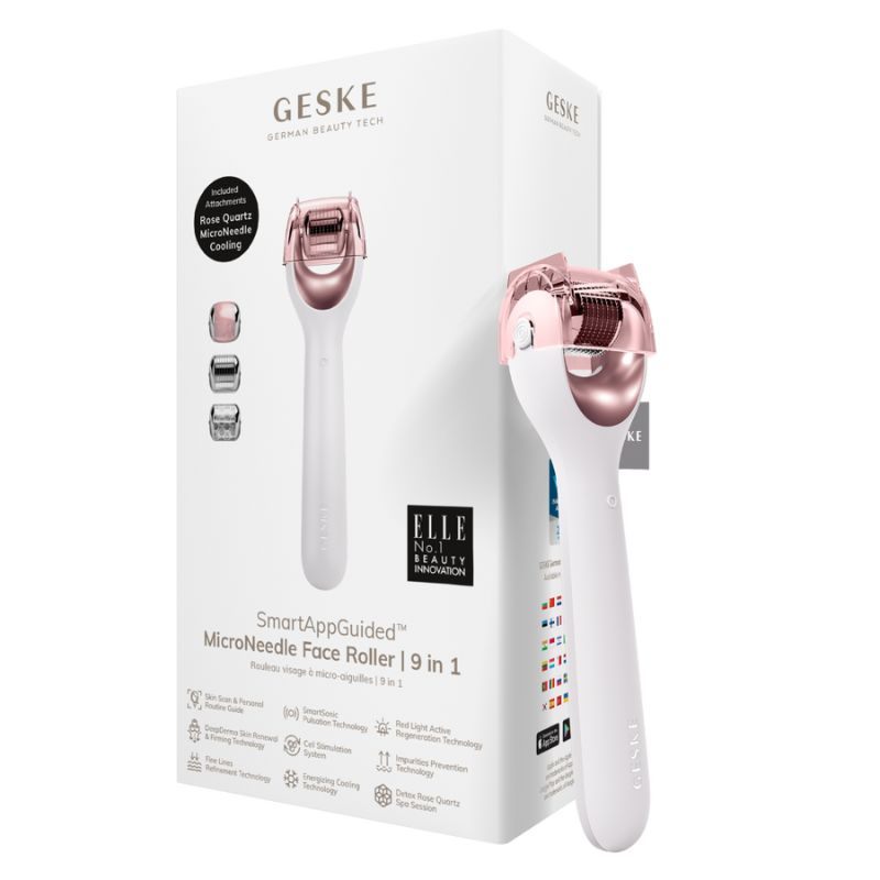 Geske MicroNeedle Face Roller 9 in 1 - Starlight BEAUTY TOOLS > ΗΛΕΚΤΡΙΚΑ ΕΡΓΑΛΕΙΑ ΑΙΣΘΗΤΙΚΗΣ 