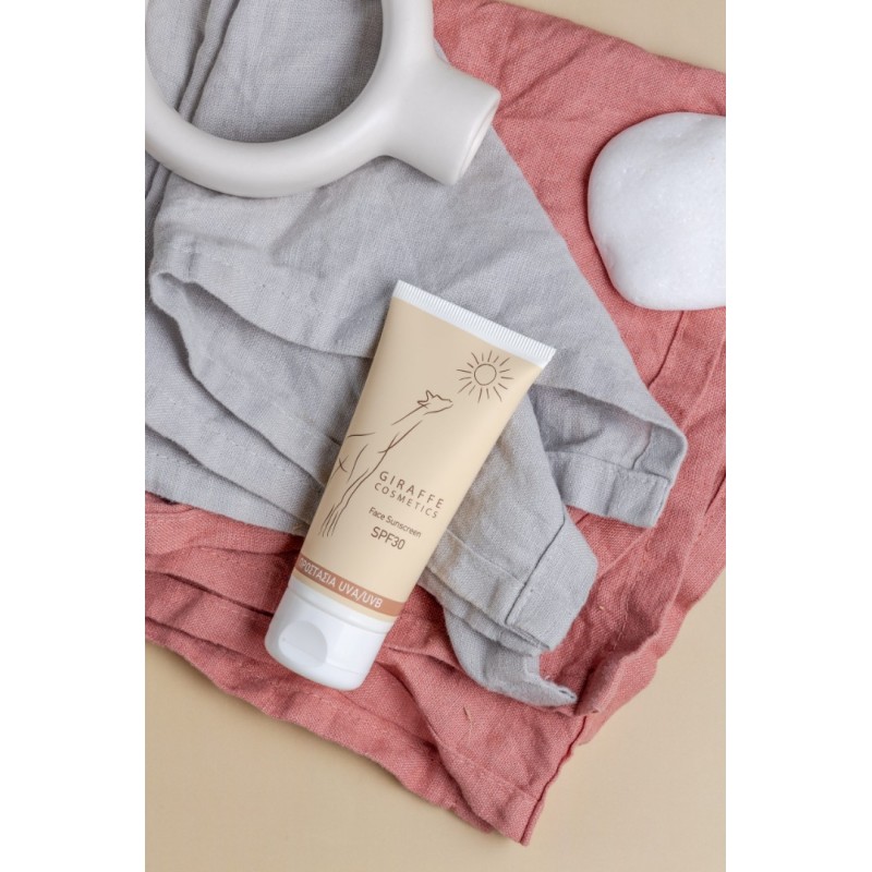 GIRAFFE Face Sunscreen SPF30 – Αντηλιακή Κρέμα Προσώπου 50ML ΑΝΤΙΛΙΑΚΗ ΠΕΡΙΠΟΙΗΣΗ