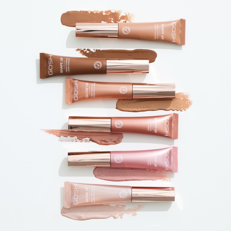 Gosh Blush Up Cream Blush 002 - Rose ΡΟΥΖ / BRONZER / COUNTOURING / HIGHLIGHTERS