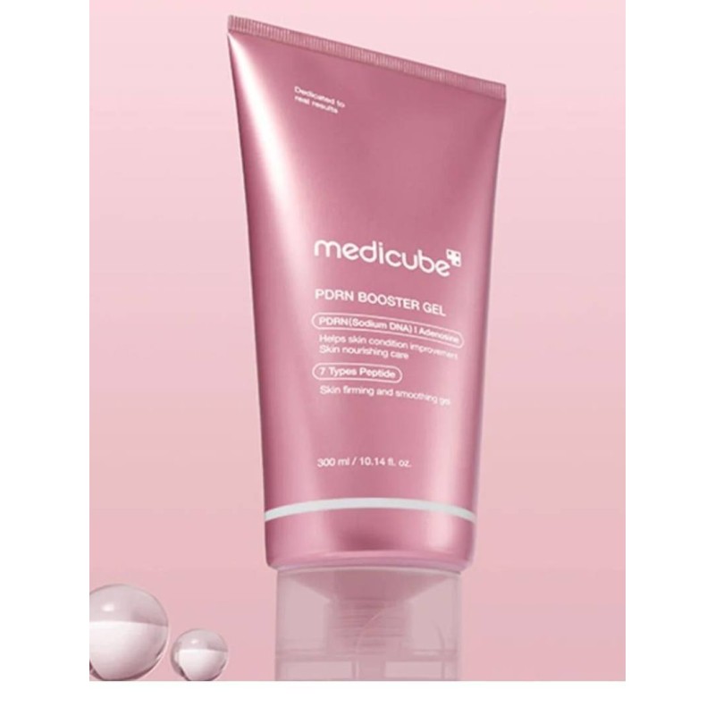 Medicube PDRN Booster Gel- Ενυδατικό τζελ με DNA σολομού ΚΡΕΜΕΣ ΠΡΟΣΩΠΟΥ / ΑΝΤΙΓΗΡΑΝΣΗ
