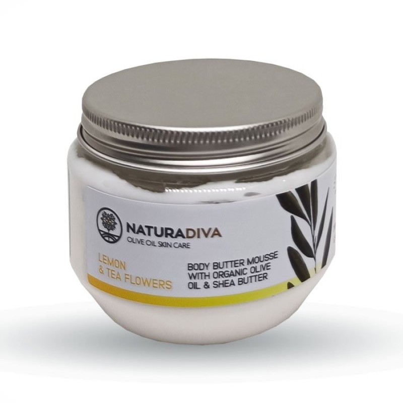 NATURADIVA Body butter Lemon and Tea flowers 200ml BODY BUTTER