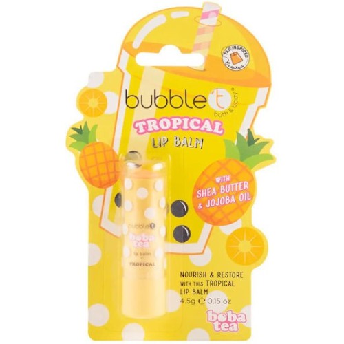 Bubble T Lip Balm Tropical 4.5gr