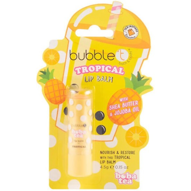Bubble T Lip Balm Tropical 4.5gr 