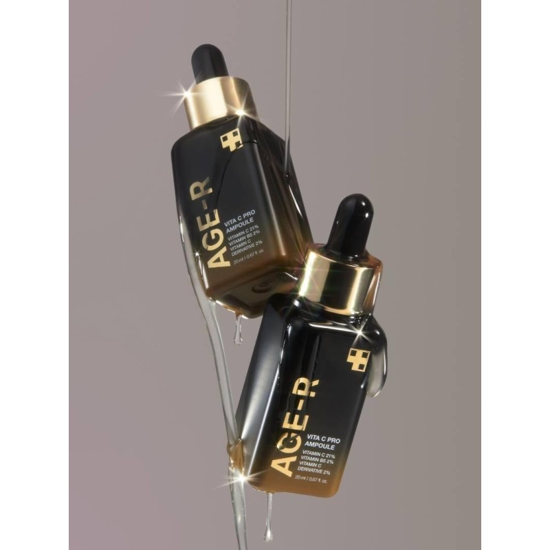 Medicube Age-R Vita C Pro Ampoule – Ορός με βιταμίνη C για φωτεινότητα ΟΡΟΙ / SERUM