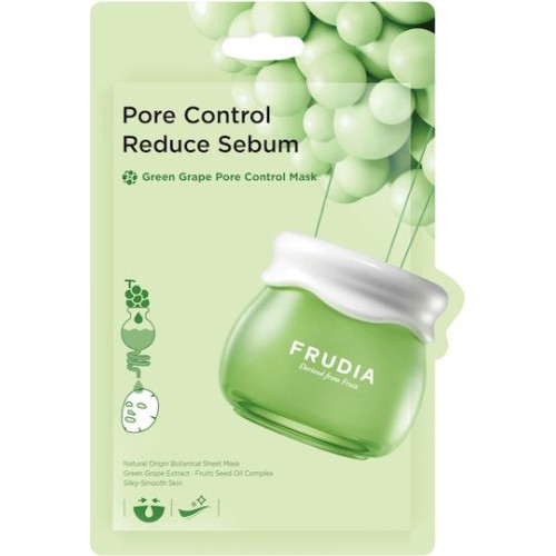 Frudia Green Grape Pore Control Sheet Μάσκα Προσώπου για Καθαρισμό Με Νιασιναμίδη 20ml