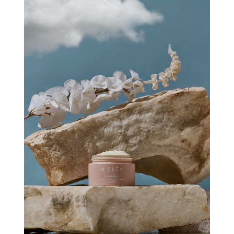MIELEV La roseraie ενυδατικη κρεμα προσωπου ΚΡΕΜΕΣ ΠΡΟΣΩΠΟΥ / ΑΝΤΙΓΗΡΑΝΣΗ