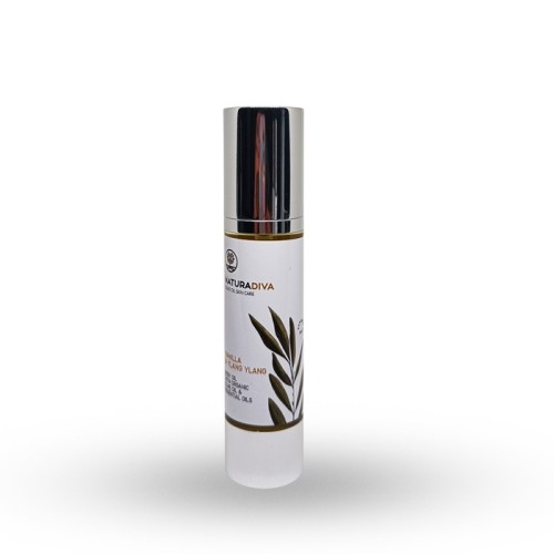 NATURADIVA Λάδι σώματος για Λάμψη “Vanilla”  50ML