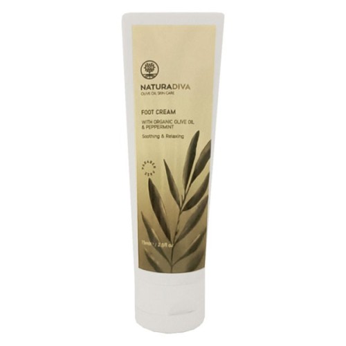 NATURADIVA Αναπλαστική Κρέμα Ποδιών 75ML