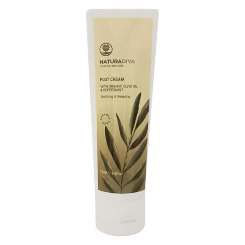 NATURADIVA Αναπλαστική Κρέμα Ποδιών 75ML ΚΡΕΜΕΣ ΧΕΡΙΩΝ - ΠΟΔΙΩΝ