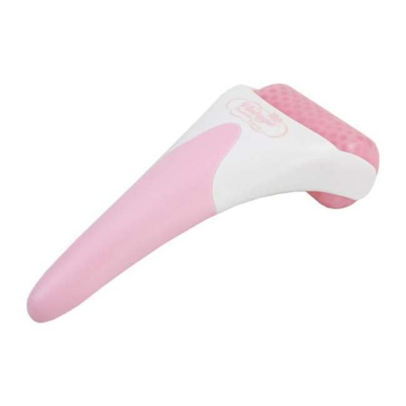 The Vintage Cosmetic Company Ροζ Ρολό Παγοθεραπείας για Μασάζ Προσώπου Ice Roller 