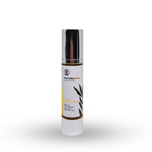 NATURADIVA Body Oil Lemon & Tea flower 50ML