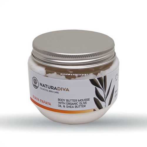 NATURADIVA Body butter Guava papaya 200ml