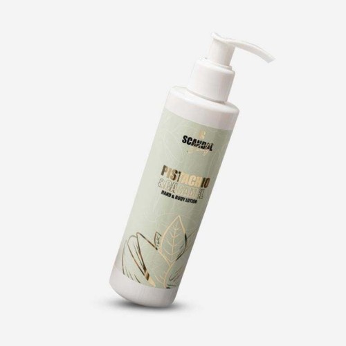 Scandal Beauty Pistachio & Caramel Hand & Body Lotion – Λοσιόν Χεριών & Σώματος με Φιστίκι, Καραμέλα & Βανίλια (200ml)