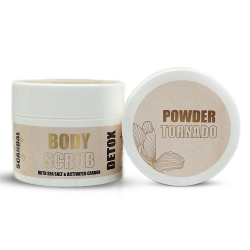 Scandal Beauty Scandal Touch Detox Scrub Σώματος Powder Tornado 200ml