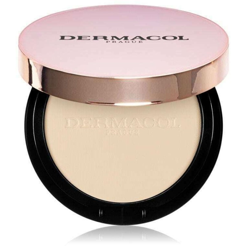 Dermacol 24h Long-lasting Powder And Foundation 03 9gr ΠΟΥΔΡΕΣ