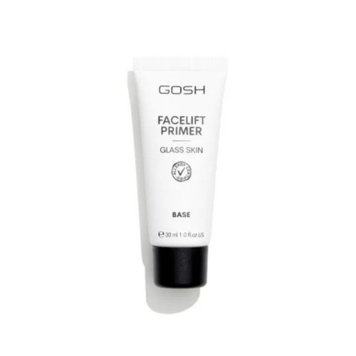 Gosh Facelift Primer Glass Skin 001 - Διάφανο 30ml