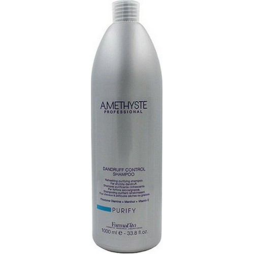 Farmavita Amethyste Professional Purify Anti - Dandruff Sham Σαμπουάν κατά της Πιτυρίδας για Όλους τους Τύπους Μαλλιών 1000ml