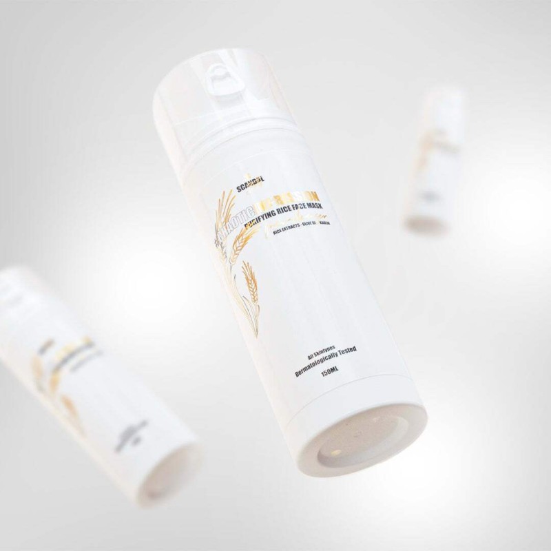 Scandal Beauty Μάσκα Ομορφιάς Προσώπου Με Άργιλο 150ml ΜΑΣΚΕΣ ΠΡΟΣΩΠΟΥ