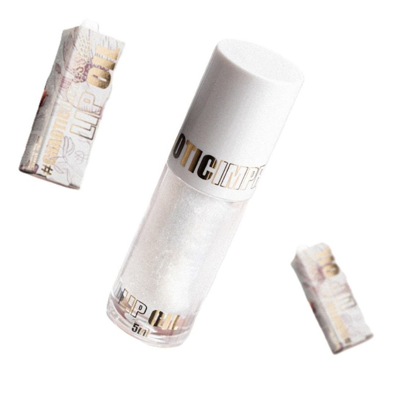 Scandal Beauty Chaotic Impression Lip Oil για Σκασμένα Χείλη 01 Starlight 5ml LIP OIL