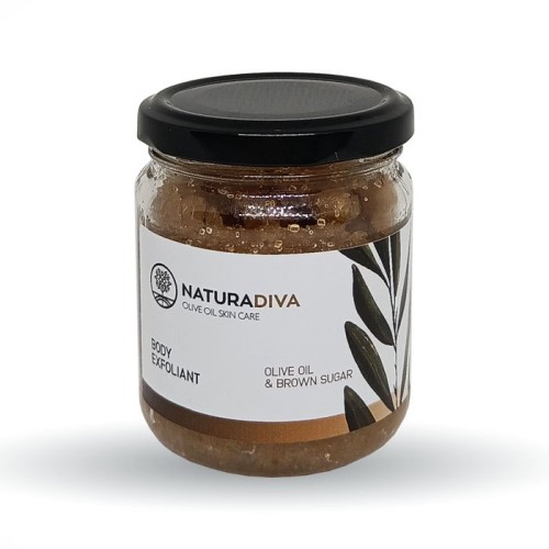 NATURADIVA Scrub κατά της κυτταρίτιδας 200ml