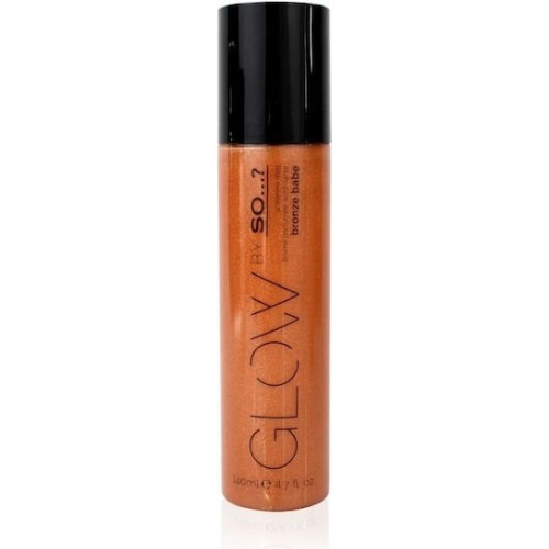So...? Glow Bronze Babe Illuminating Body Mist 140ml