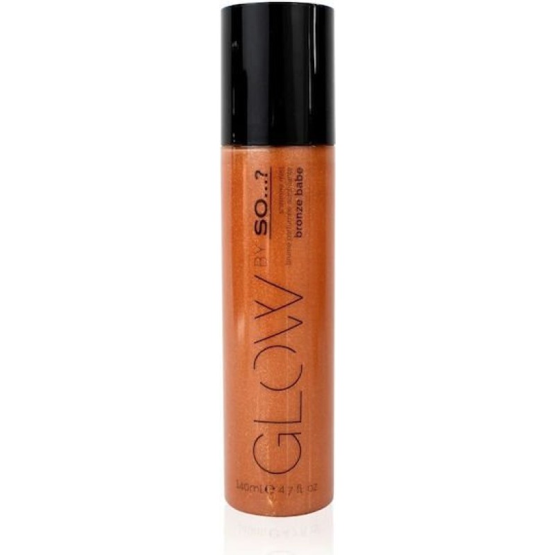 So...? Glow Bronze Babe Illuminating Body Mist 140ml BODY MIST