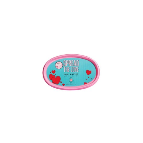 SO SORRY NOT SORRY SPREAD THE LOVE BODY BUTTER 250ml