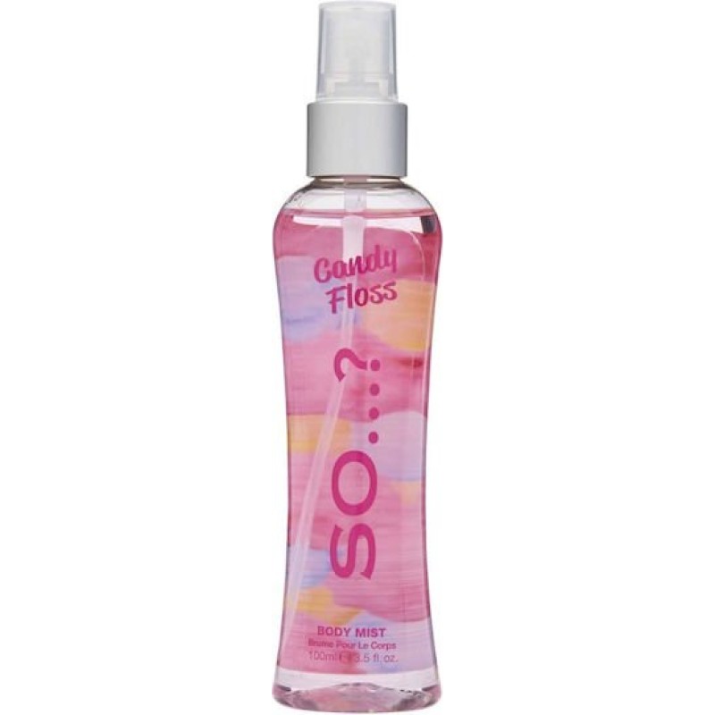 So...? Candy Floss Body Mist 100ml BODY MIST