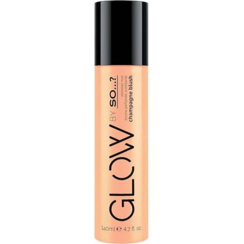 So...? Glow Champagne Blush Body Mist Shimmer 140ml