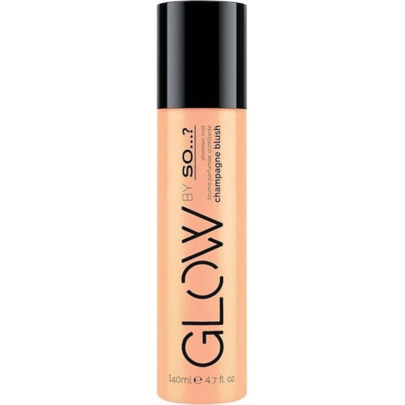So...? Glow Champagne Blush Body Mist Shimmer 140ml BODY MIST