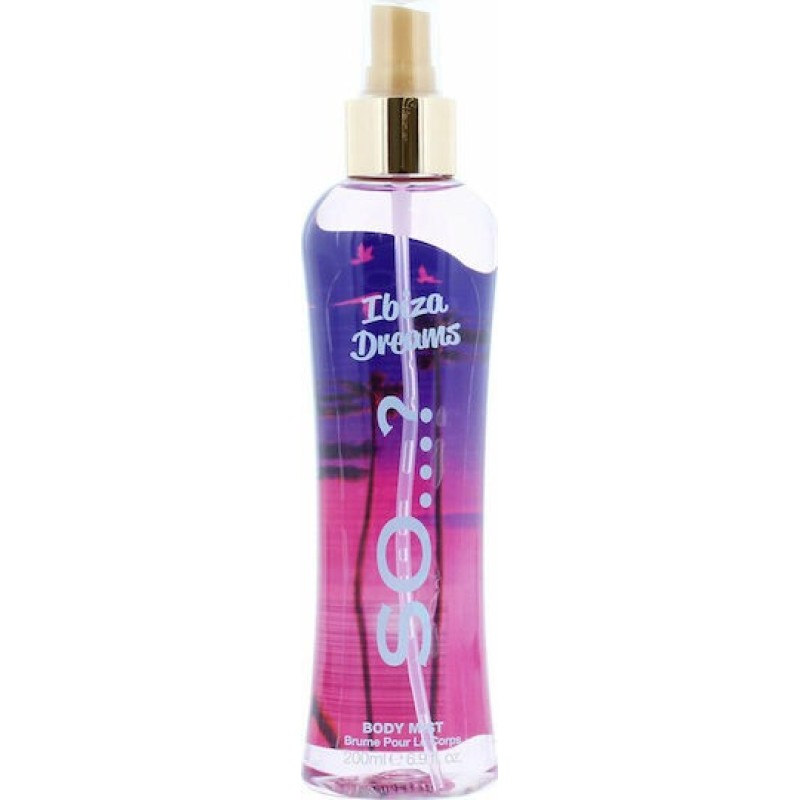 So...? Ibiza Dreams Body Mist 200ml BODY MIST