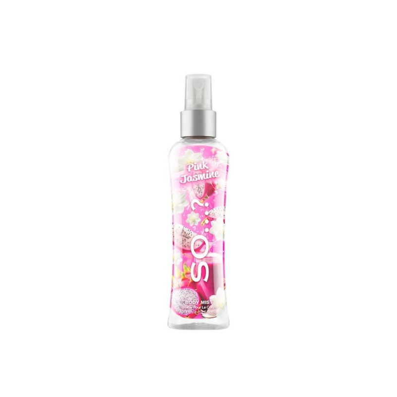 So...? Pink Jasmine Body Mist 100ml BODY MIST